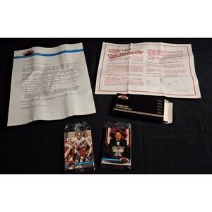 1991 Stadium Club Members Only Limited Edition Football Hockey Sealed Set